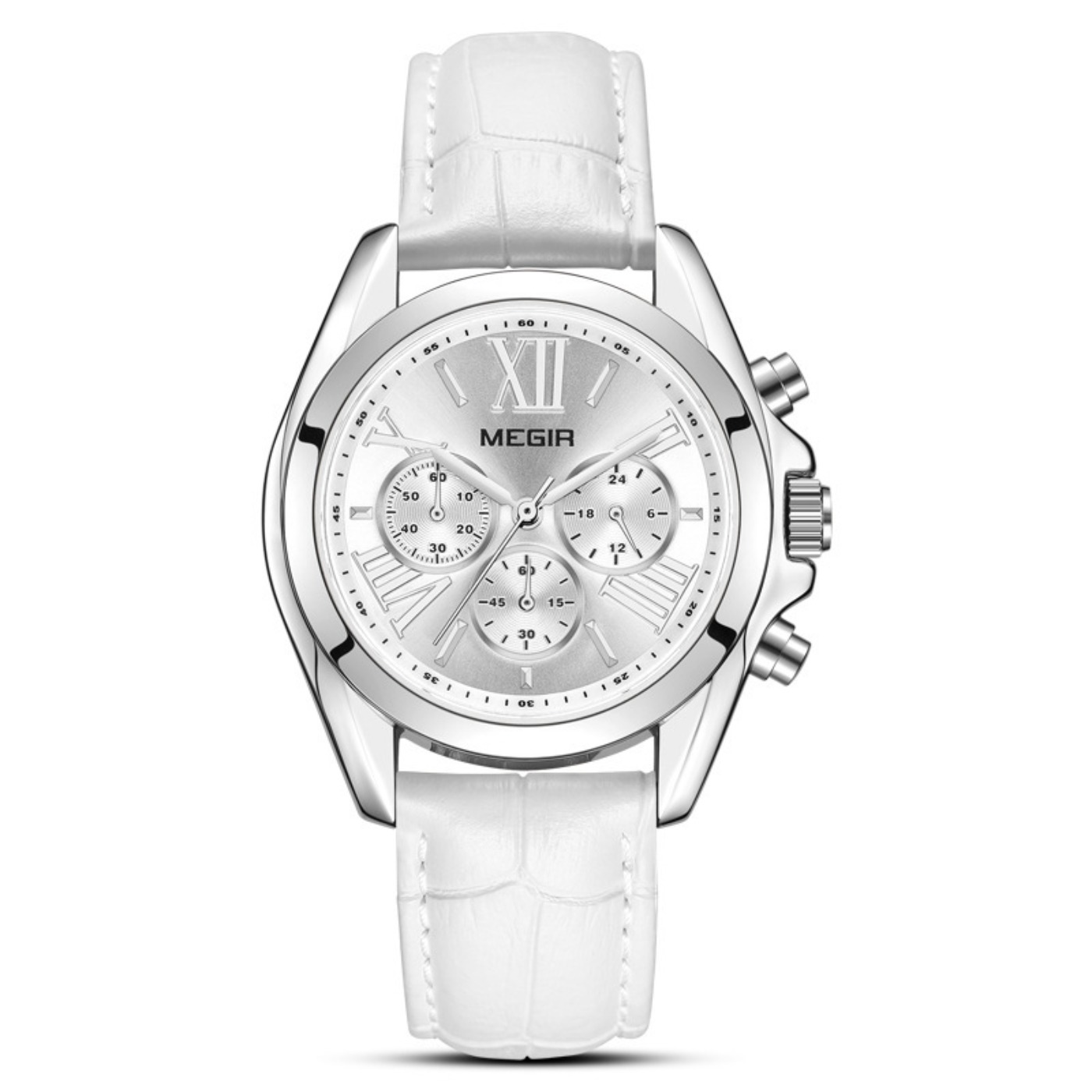 MEGIR New Luxury Leather Watch - Women'S Fashion Brands ulasan dan harga