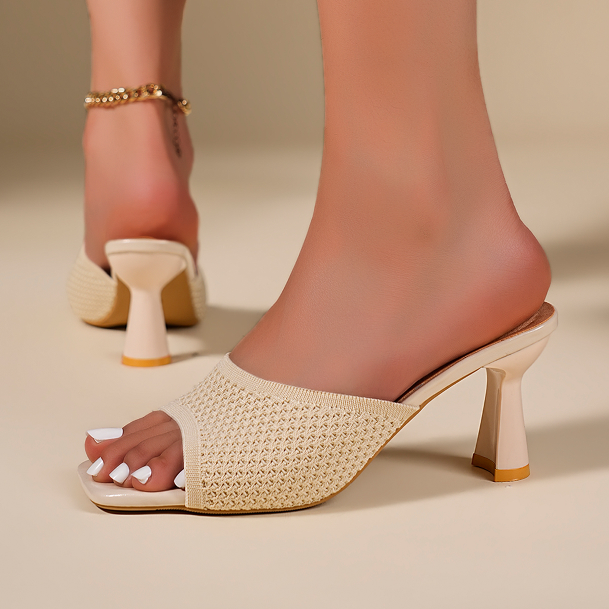 Large Size Square Head High He - Women'S Fashion Trends Spring 2026 ulasan dan harga