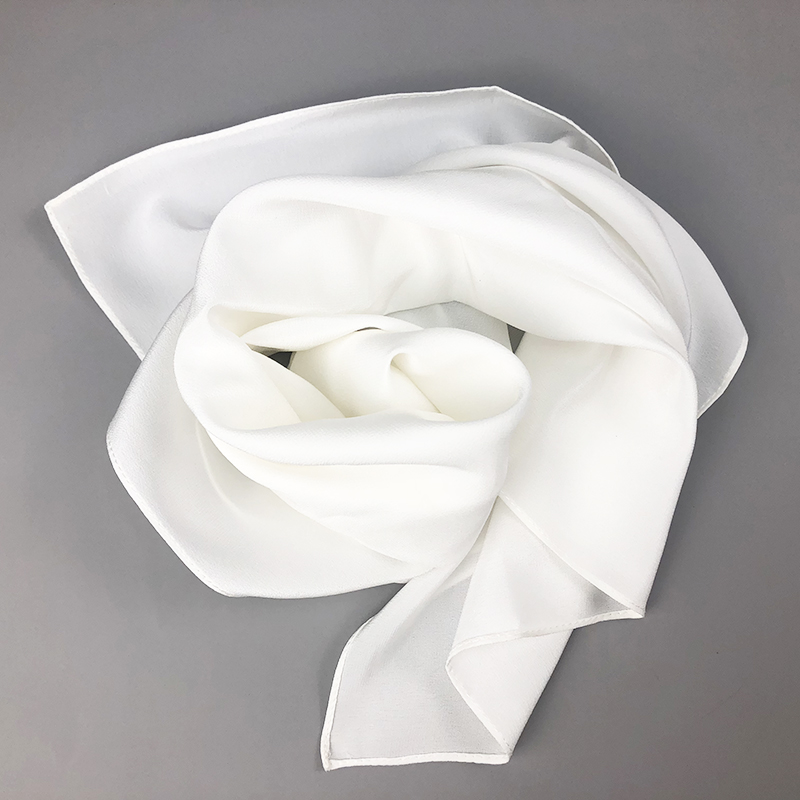 2020 New Women Silk Scarf Squa - Women'S Fashion Essentials ulasan dan harga