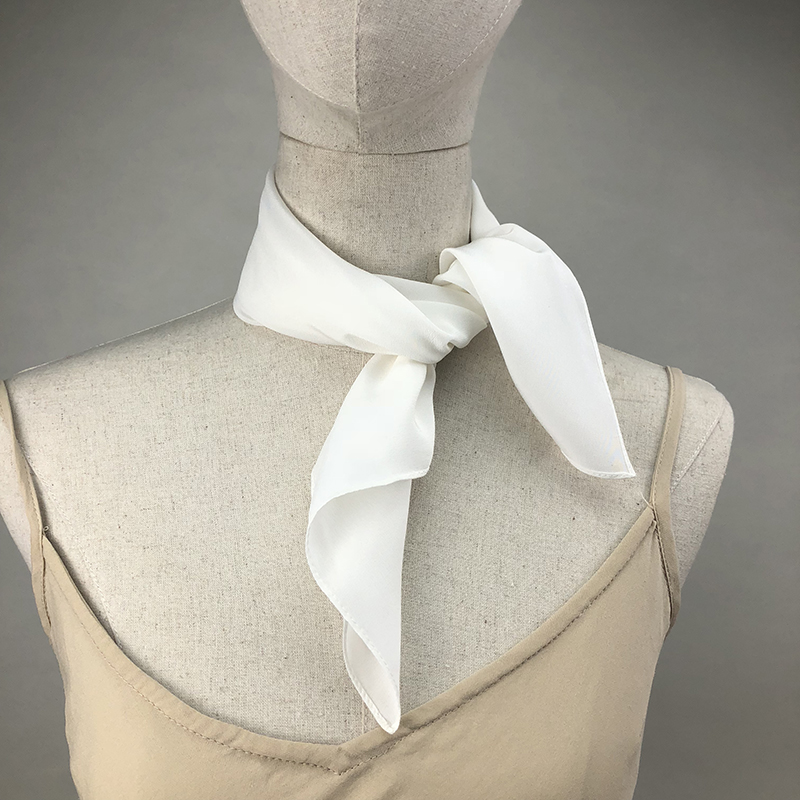 2020 New Women Silk Scarf Squa - Women'S Fashion Essentials ulasan dan harga