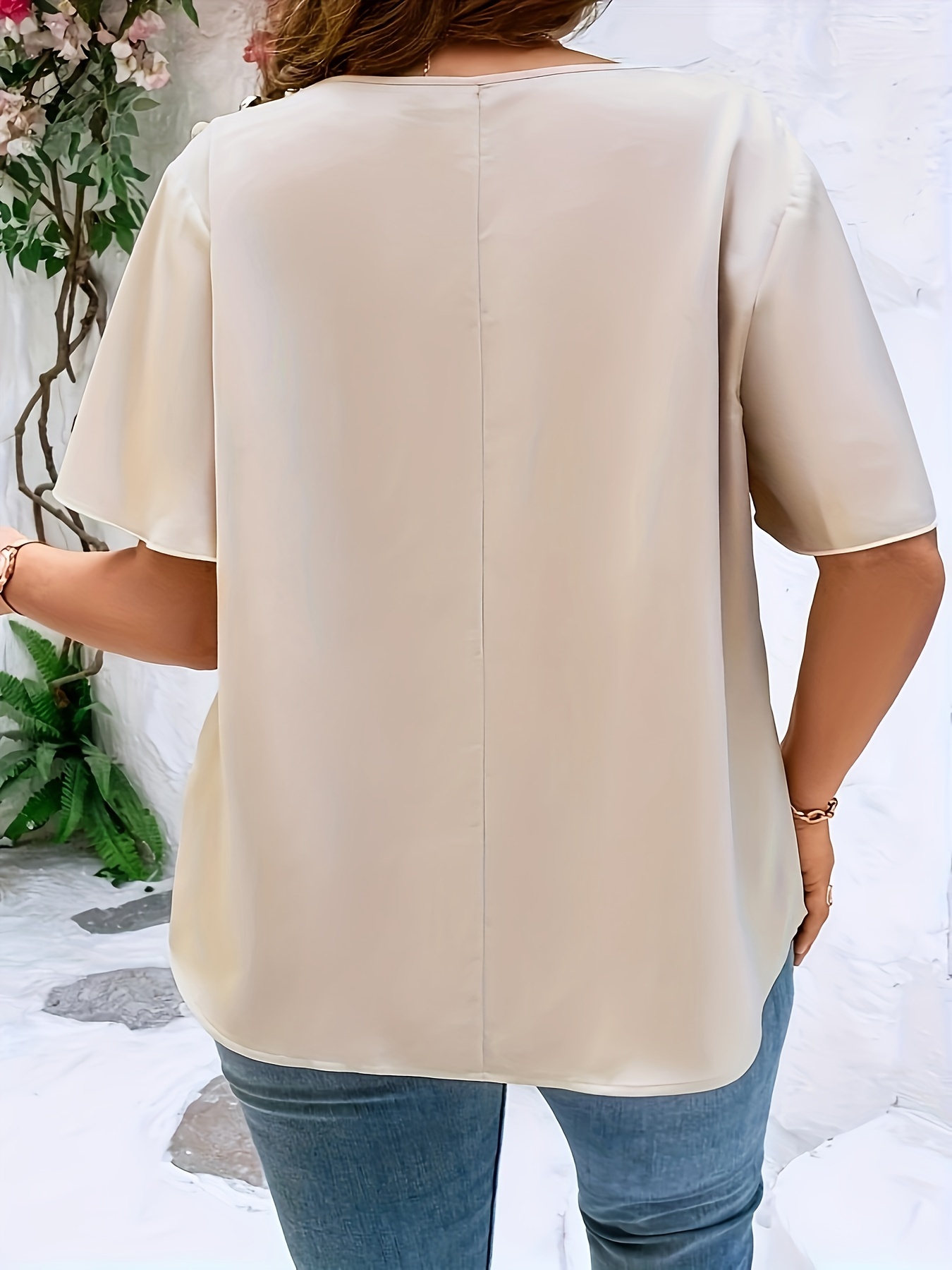 Plus SizeTemperament Blouse Ca - Women'S Fashion Essentials ulasan dan harga