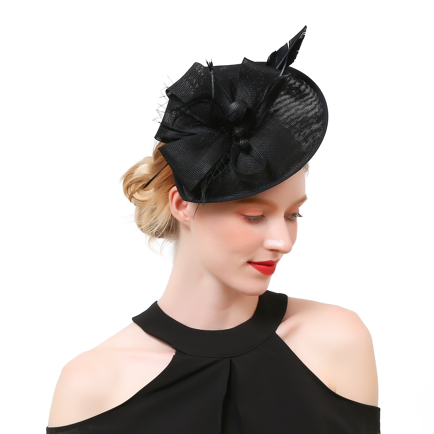 2025 New Teardrop Sinamay Loop - Women'S Fashion Melbourne ulasan dan harga