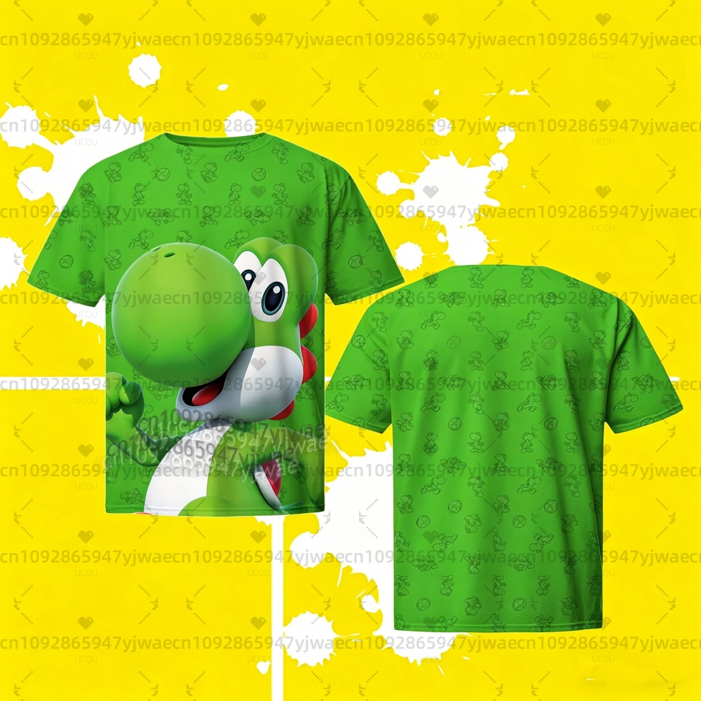 2026 men Super Mario Bros. Yos - Women'S Fashion Q ulasan dan harga