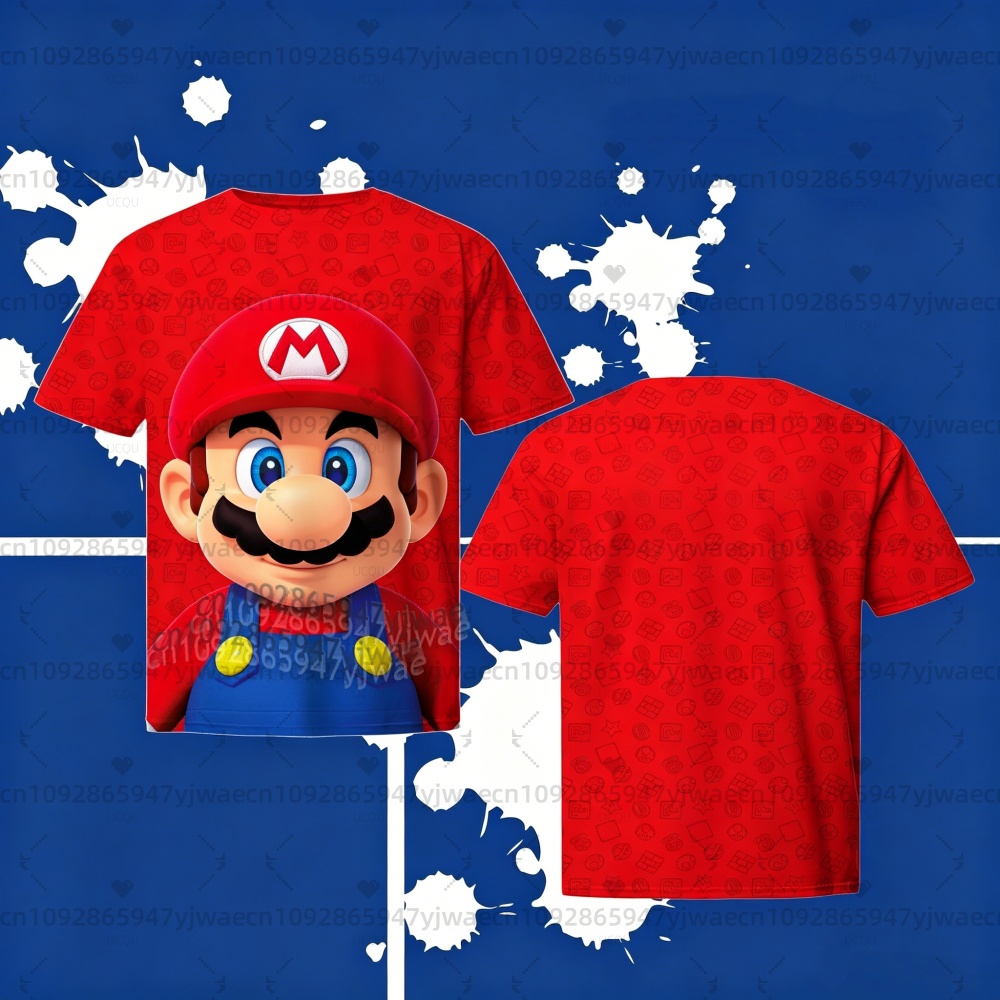 2026 men Super Mario Bros. Yos - Women'S Fashion Q ulasan dan harga
