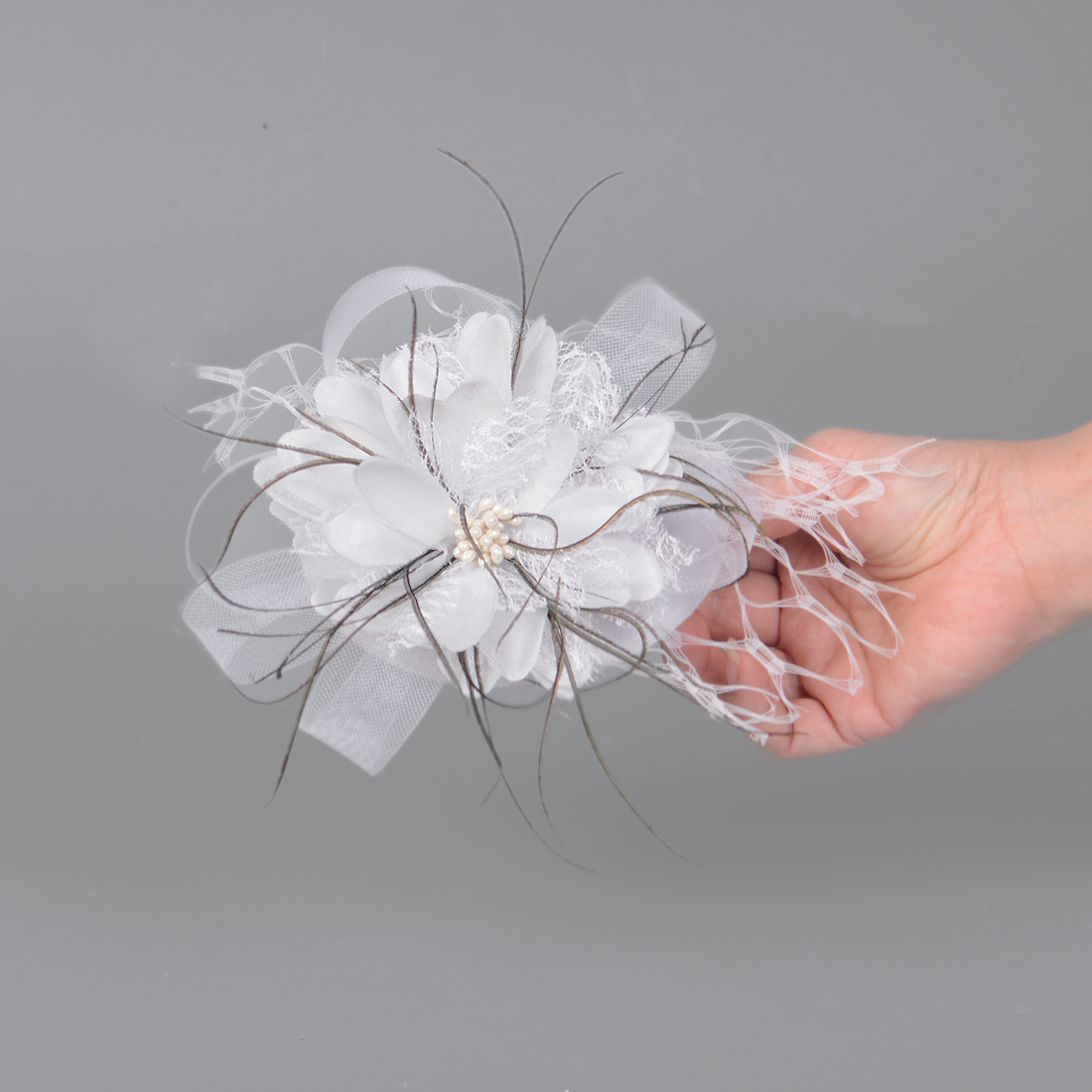 Fashion Flower Hat Hair Clips  - Women'S Fashion Kentucky Derby ulasan dan harga