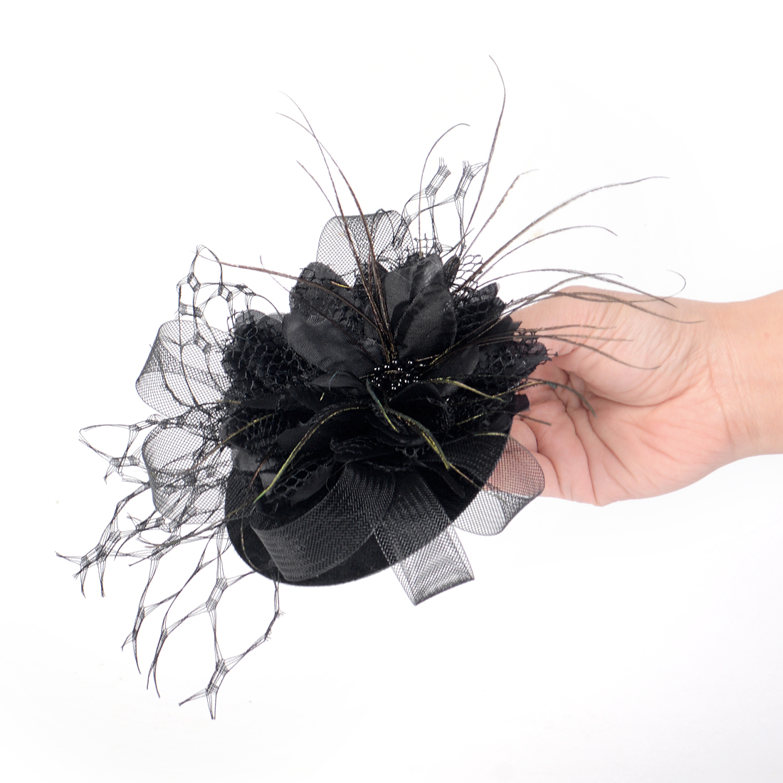 Fashion Flower Hat Hair Clips  - Women'S Fashion Kentucky Derby ulasan dan harga