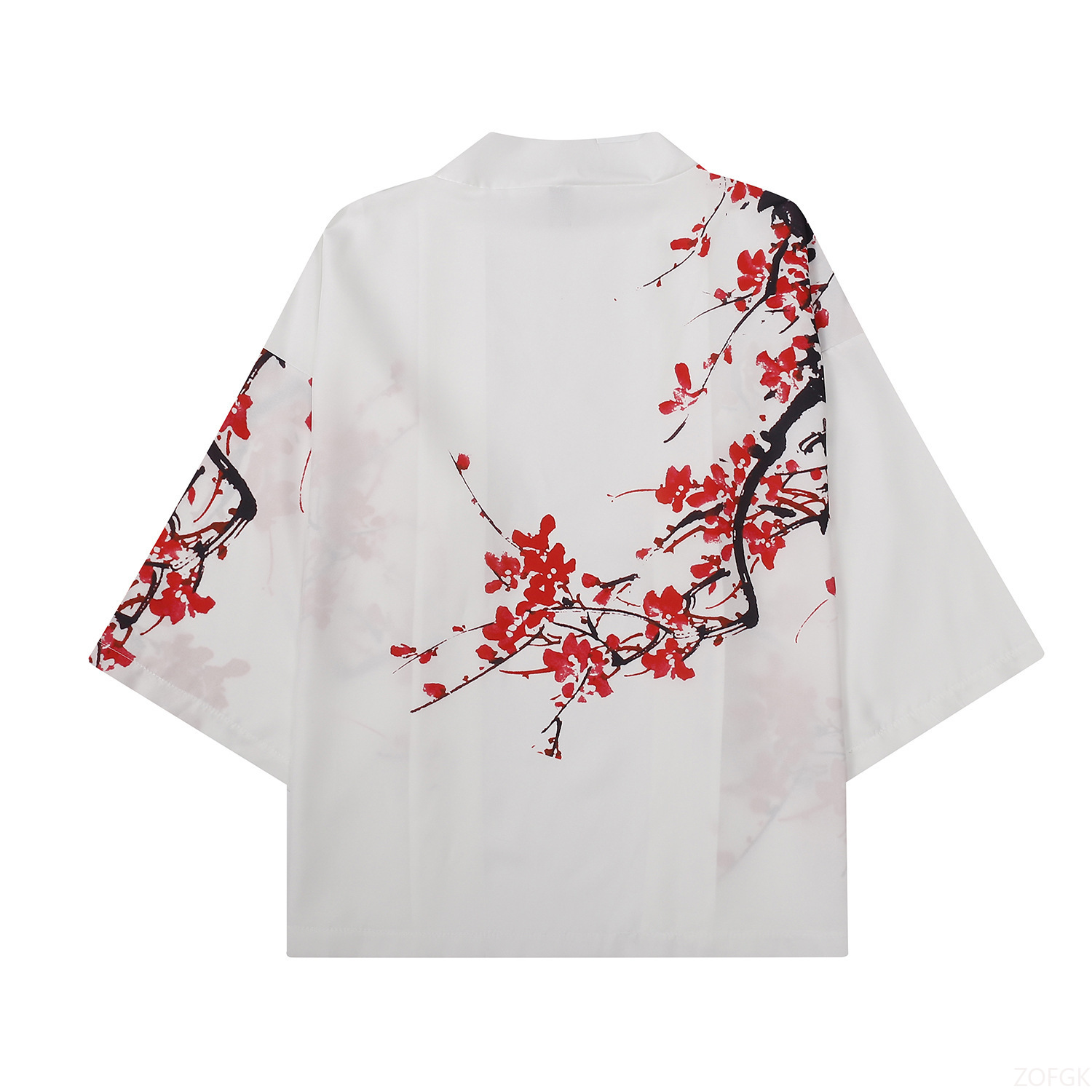 Summer Women Flower Print Kimo - Women'S Fashion Essentials ulasan dan harga