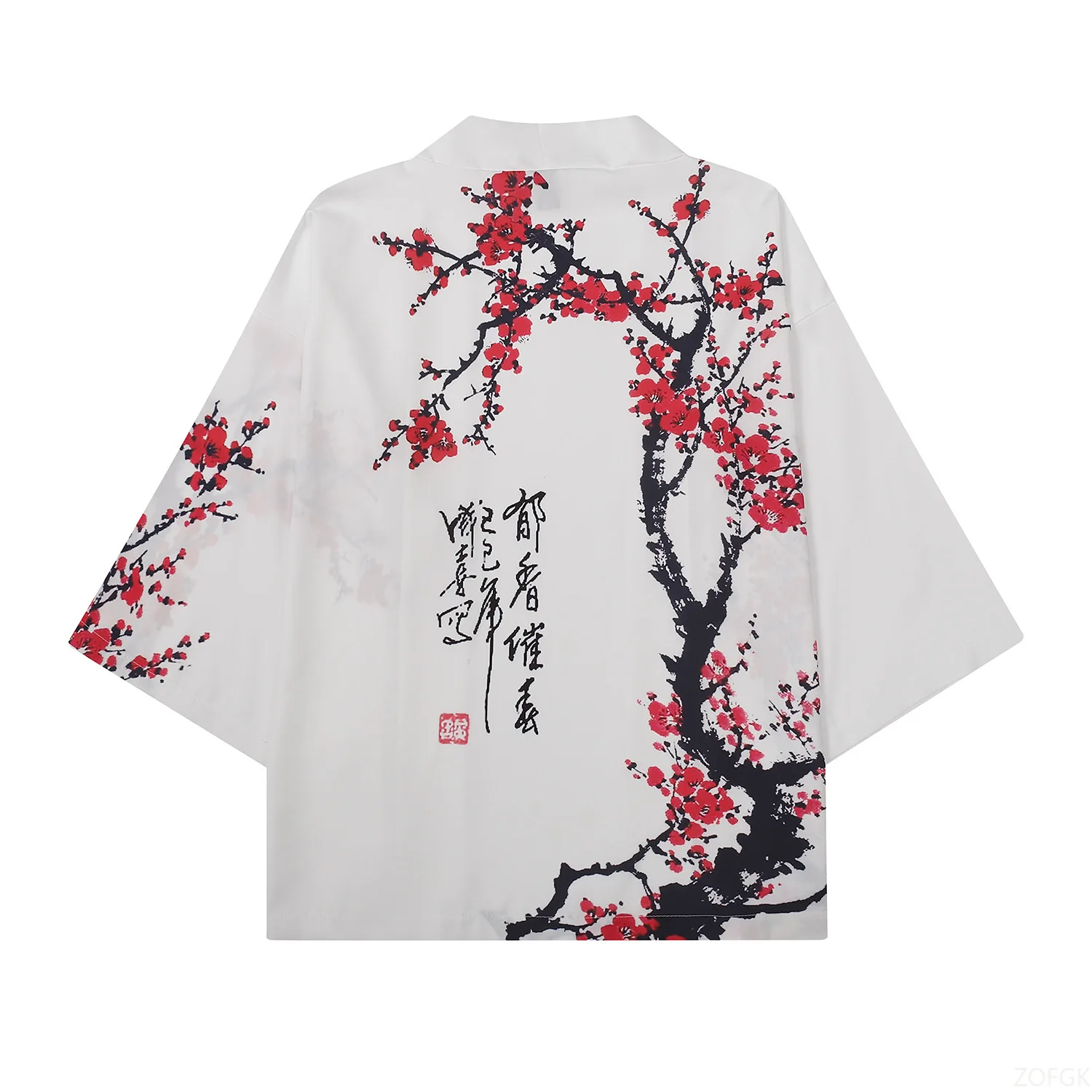 Summer Women Flower Print Kimo - Women'S Fashion Essentials ulasan dan harga