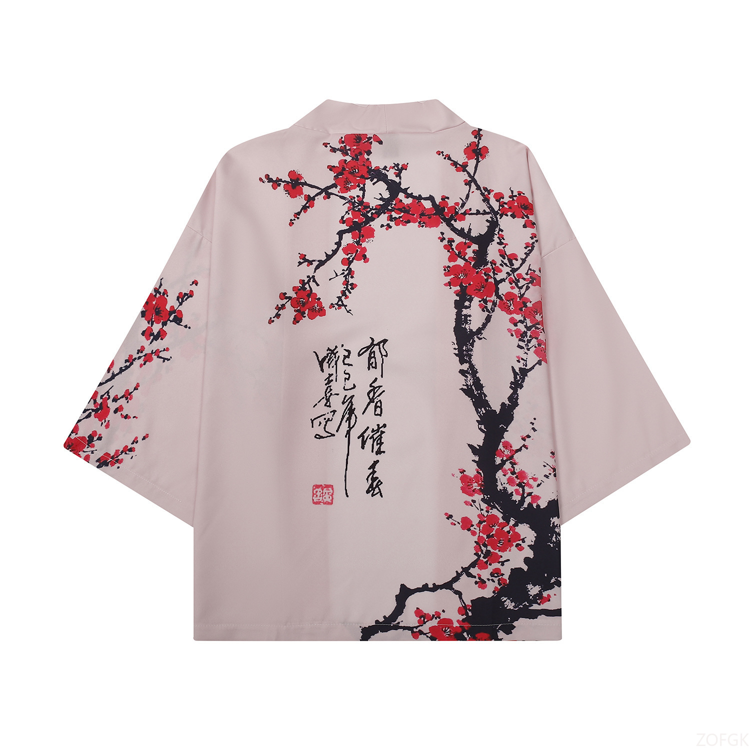 Summer Women Flower Print Kimo - Women'S Fashion Essentials ulasan dan harga