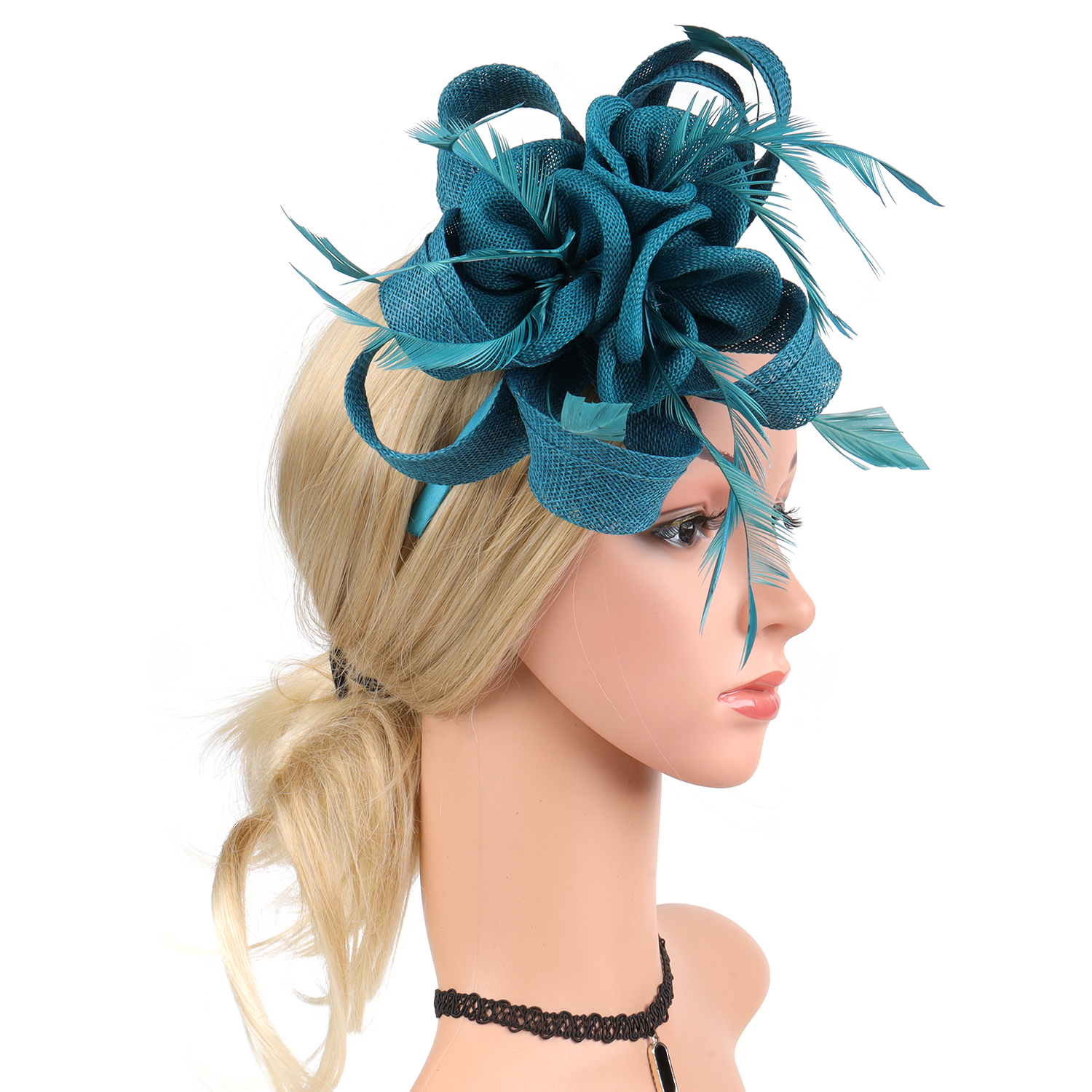 Elegant Women Flower Fascinato - Women'S Fashion Kentucky Derby ulasan dan harga
