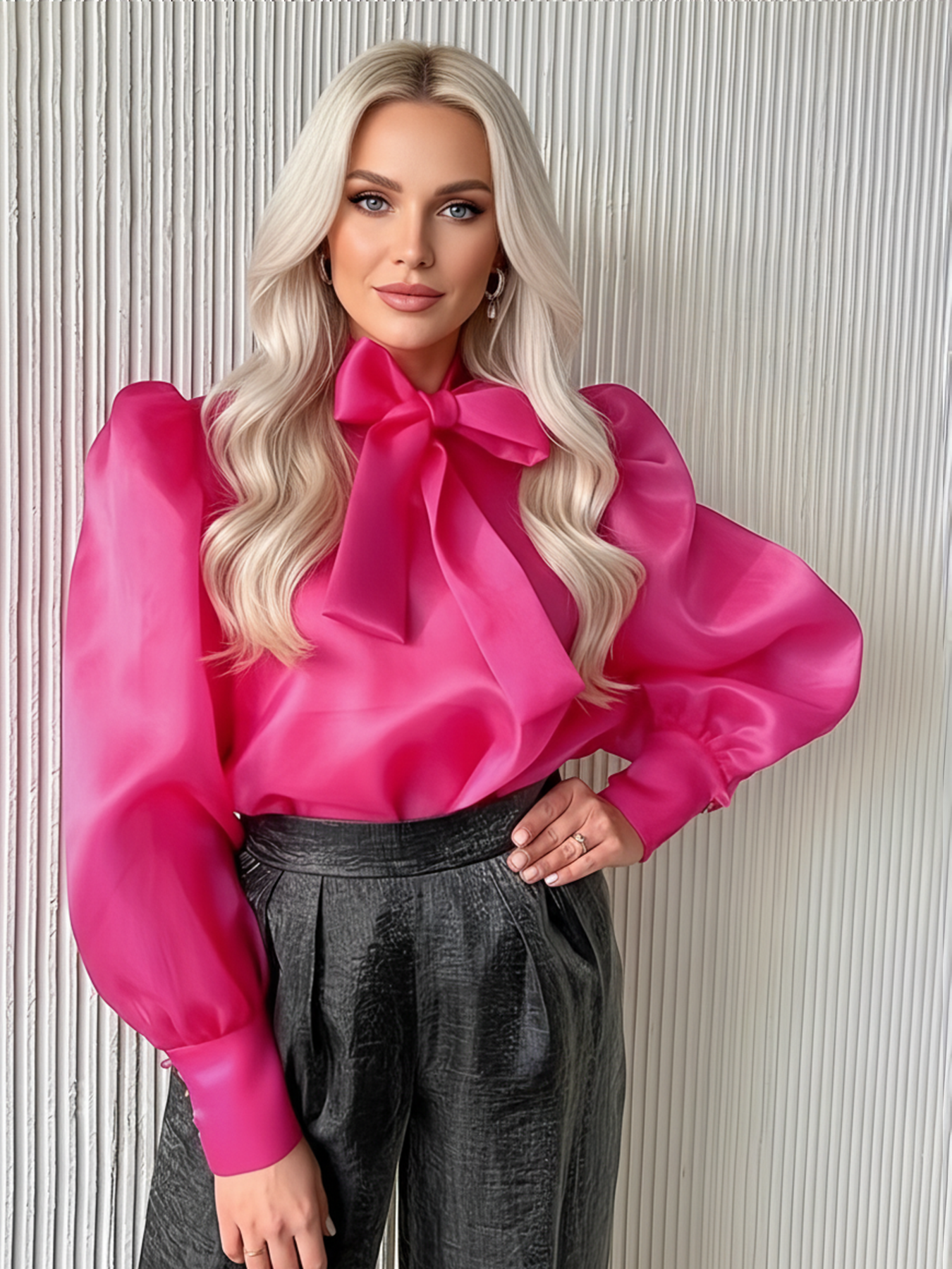 Plus Size Women's See-through  - Women'S Fashion Essentials ulasan dan harga