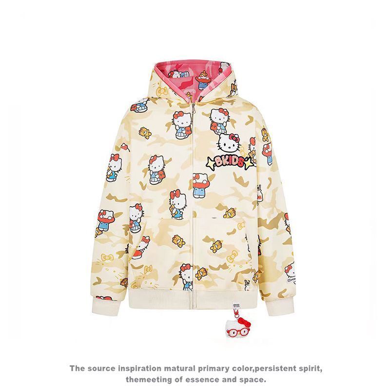 Ins New Hello Kitty Bapes Camo - Women'S Fashion Essentials ulasan dan harga