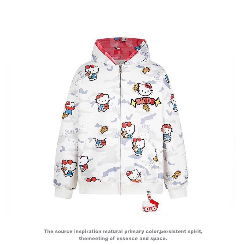Ins New Hello Kitty Bapes Camo - Women'S Fashion Essentials ulasan dan harga