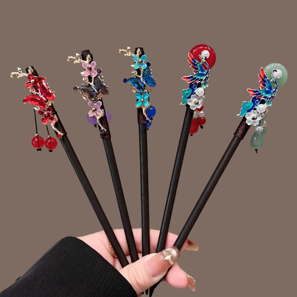 1pc Exquisite Fashion Vibrant  - Women Fashion Hair Style ulasan dan harga