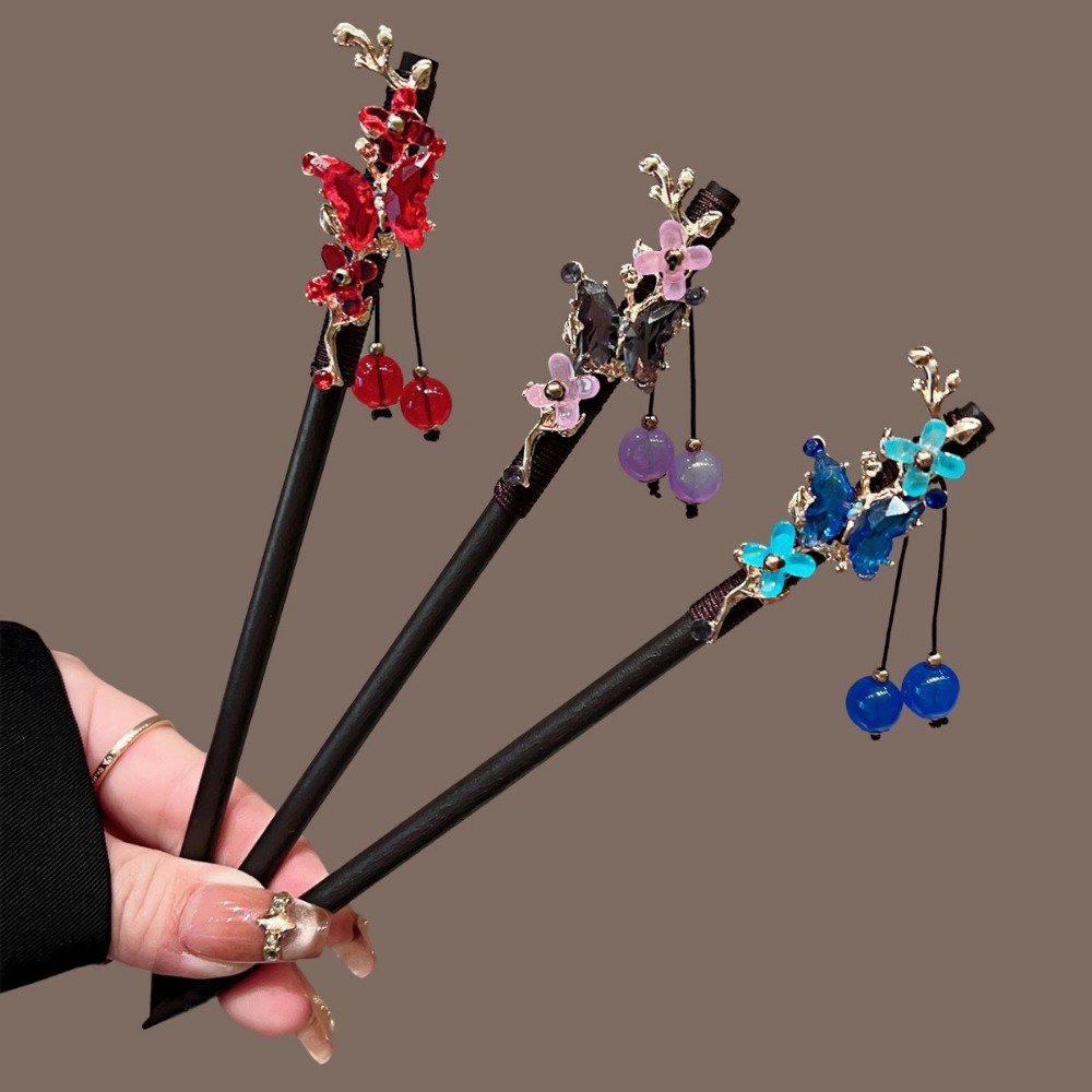 1pc Exquisite Fashion Vibrant  - Women Fashion Hair Style ulasan dan harga