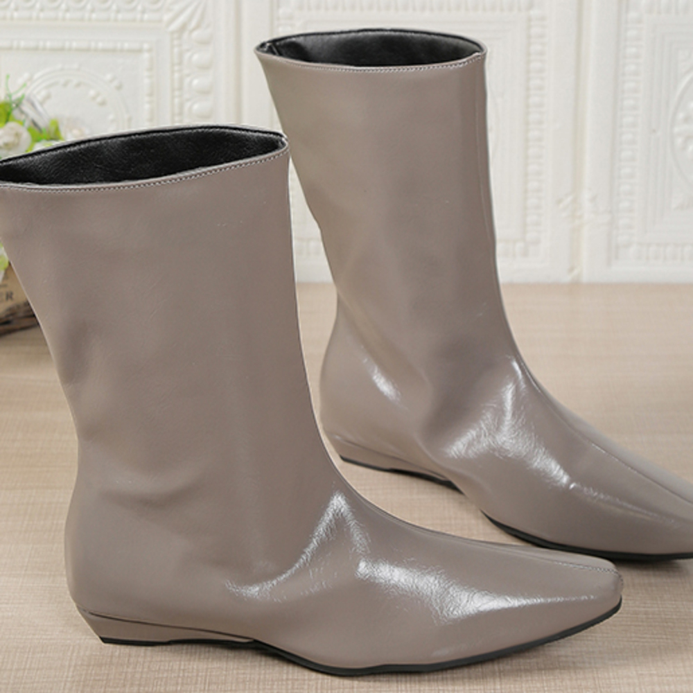 Women's Ankle Boots Flats Desi - Women'S Fashion Trends Spring 2026 ulasan dan harga