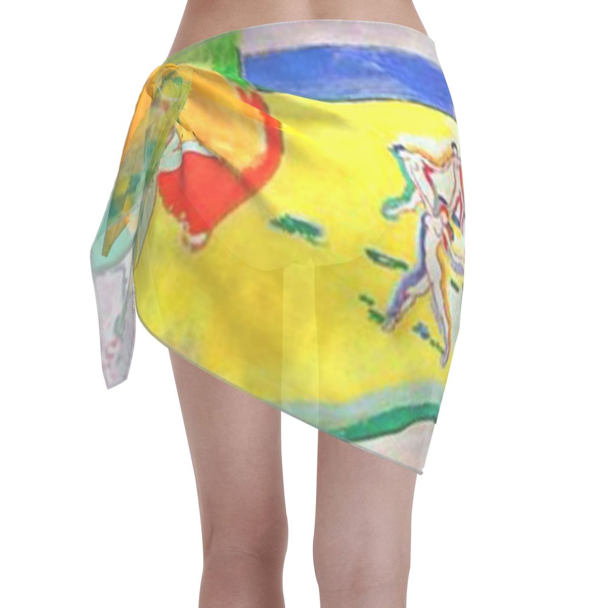 Promotion Joy Of Life Matisse  - Printed Wrap Skirt ulasan dan harga