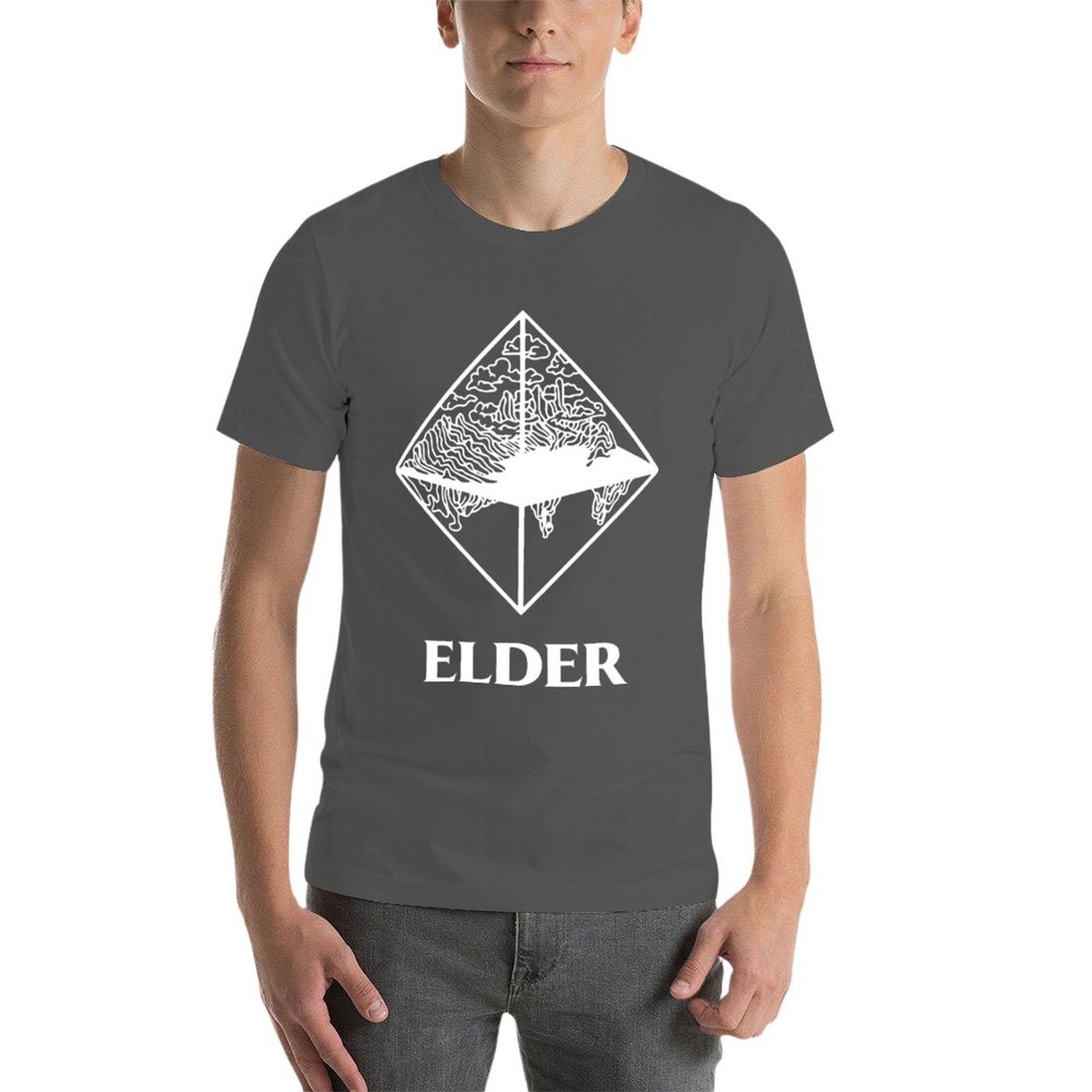 Elder Band Logo White T Shirt  - Women Fashion Png ulasan dan harga
