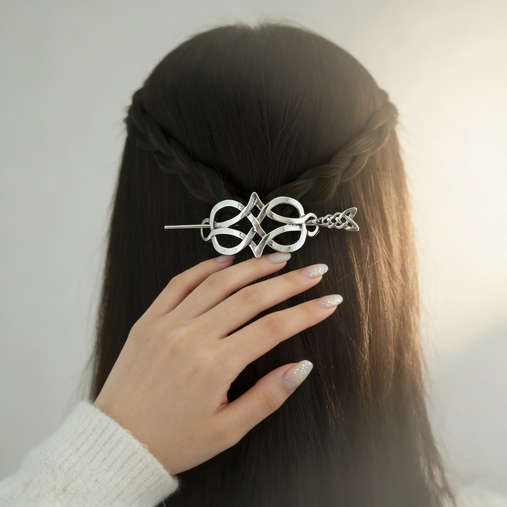 1pc Fashion Celtic Retro Minim - Women Fashion Hair Style ulasan dan harga