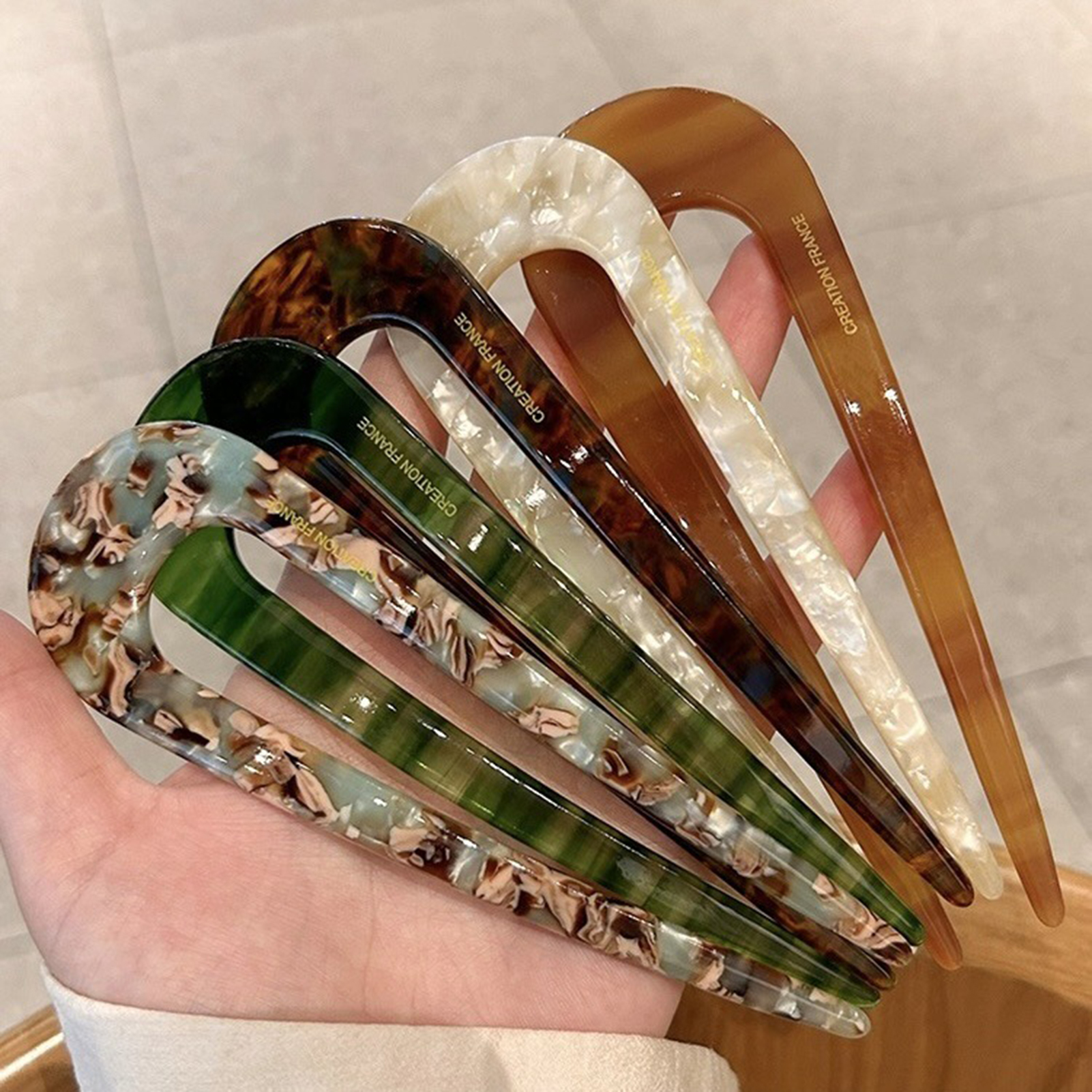 Elegant U-shape Hairpin Durabl - Women Fashion Hair Style ulasan dan harga