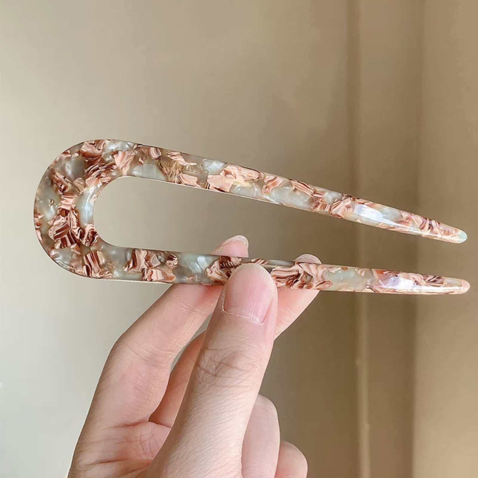 Elegant U-shape Hairpin Durabl - Women Fashion Hair Style ulasan dan harga