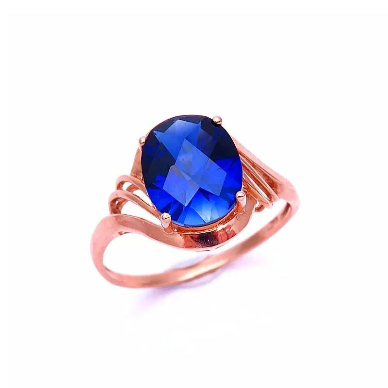 Elegant Simple 585 Gold Ring f - Women'S Fashion Rings Gold ulasan dan harga