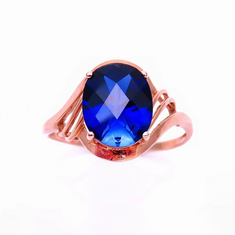Elegant Simple 585 Gold Ring f - Women'S Fashion Rings Gold ulasan dan harga