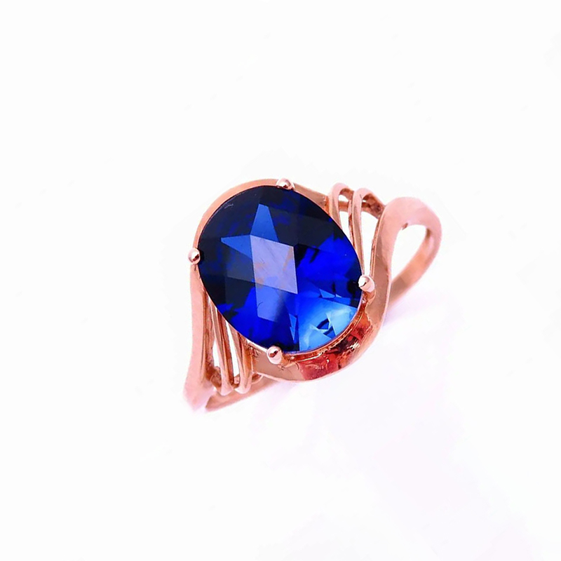 Elegant Simple 585 Gold Ring f - Women'S Fashion Rings Gold ulasan dan harga