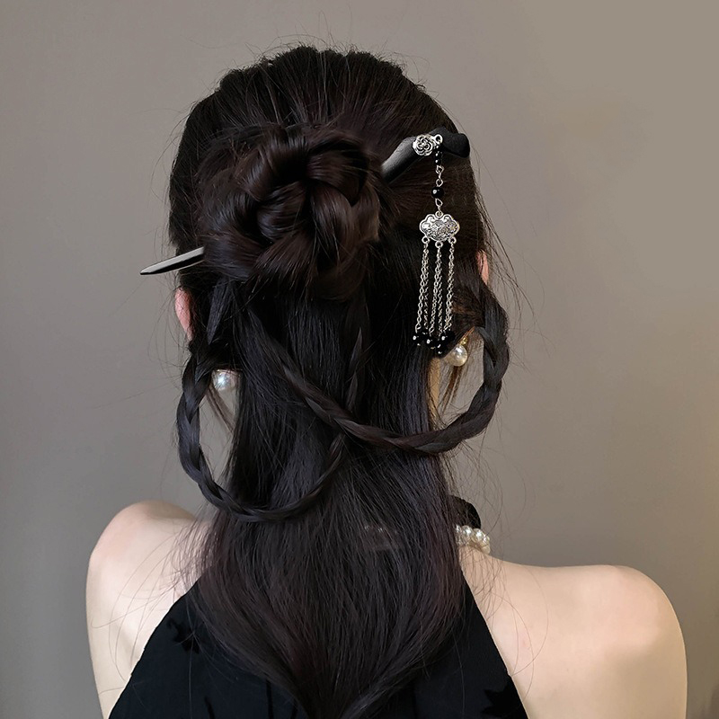 1pc Chinese Ancient Style Ink  - Women Fashion Hair Style ulasan dan harga