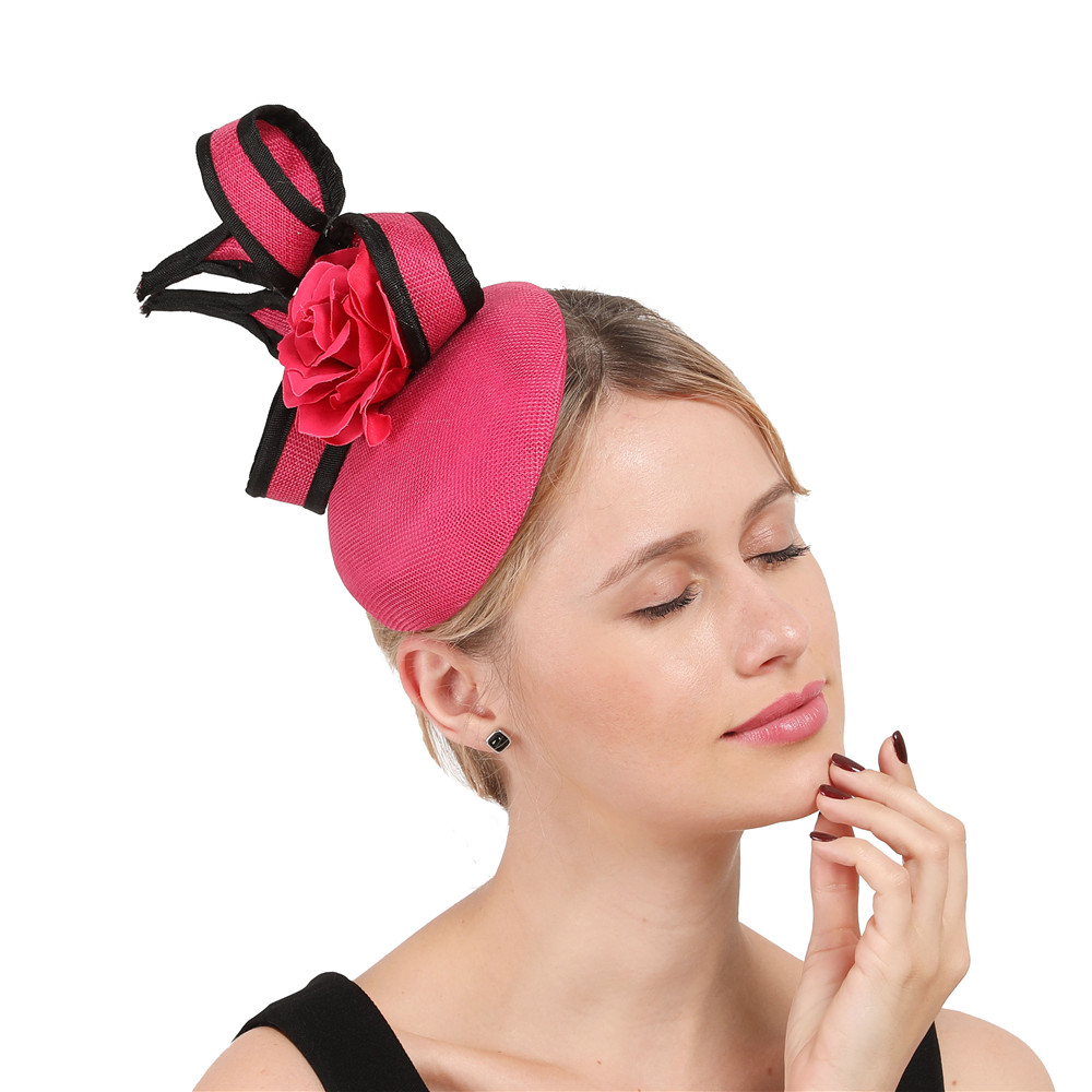 Copy Sinamay Fascinator Beige  - Women'S Fashion Kentucky Derby ulasan dan harga