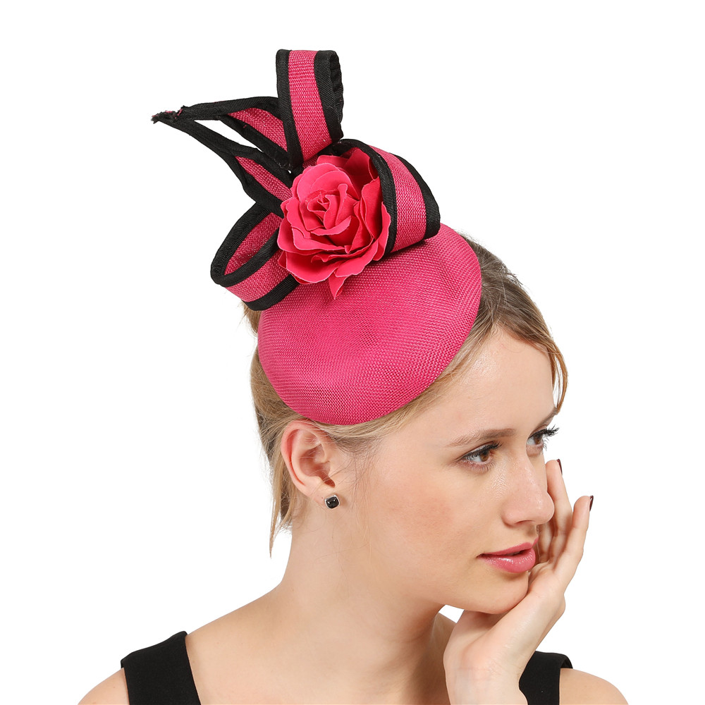 Copy Sinamay Fascinator Beige  - Women'S Fashion Kentucky Derby ulasan dan harga