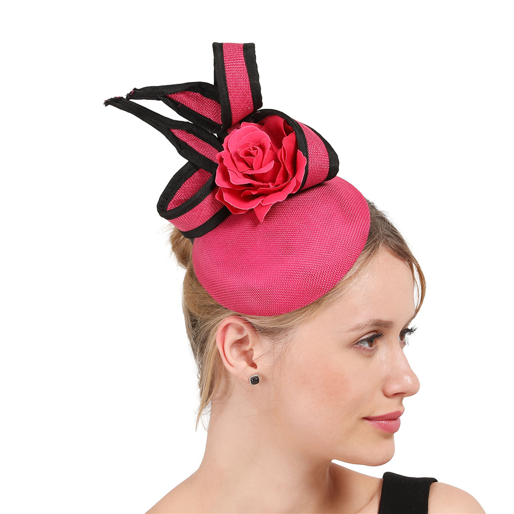 Copy Sinamay Fascinator Beige  - Women'S Fashion Kentucky Derby ulasan dan harga